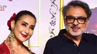 Manisha Koirala shares emotional birthday message for Sanjay Leela Bhansali: ‘the relentless pursuit of excellence’ |