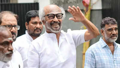 Rajinikanth: Rajinikanth’s: Inside Rajinikanth’s spiritual journey: Temples the Superstar visits |