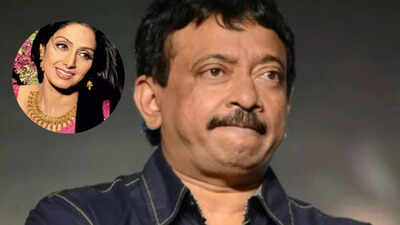 Ram Gopal Varma: ‘Hate god for killing Sridevi’: When Ram Gopal Varma mourned Sridevi in viral posts that shocked his fans | Hindi Movie News