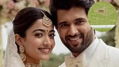 Rashmika Mandanna Vijay Deverakonda Wedding: Rashmika Mandanna and Vijay Deverakonda begin wedding festivities with a cricket match called VIROSH premiere league | Telugu Movie News