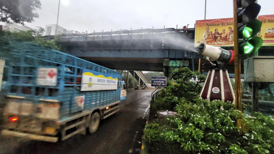 Pollution crackdown: 88 per cent construction sites in Maharashtra receive ‘stop-work’ notice | India News