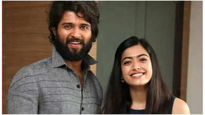 Rashmika Mandanna and Vijay Deverakonda wedding: Couple’s sangeet venue turns into photo gallery of their love story – Video | Telugu Movie News