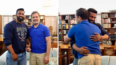 ‘No greater patriotism than this’: Rahul Gandhi praises ‘Mohammad Deepak’ for standing against hate – watch | India News