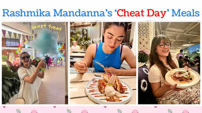 Rashmika Mandanna: The wedding of VIROSH: Rashmika Mandanna’s ‘cheat day’ meals |