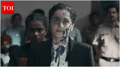 ‘Assi’ box office collection Day 6: Taapsee Pannu-starrer courtroom drama crosses Rs 6 crore, despite having talented cast | Hindi Movie News