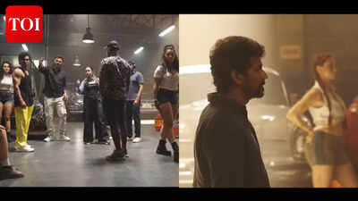 ‘KHxRK’ team proves promo is live-action; Confirms no AI involvement; Releases BTS from Kamal Haasan and Rajinikanth starrer | Tamil Movie News