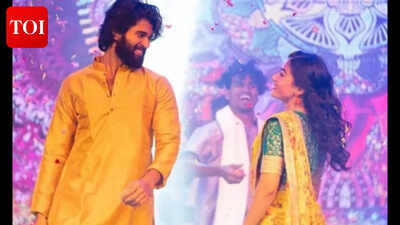 Vijay Deverakonda And Rashmika Mandanna Pre Wedding: Vijay Deverakonda and Rashmika Mandanna pre-wedding festivities had K-drama inspired cake, Vijay’s Gangam Style dance and more | Telugu Movie News