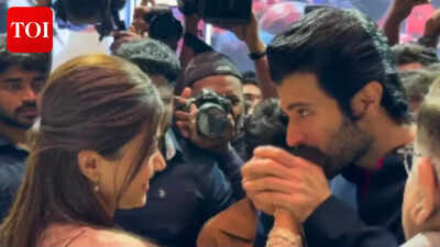 Vijay Deverakonda And Rashmika Mandanna Wedding: ‘Mr. & Mrs. Deverakonda’ trends as fans flood social media and celebrate Vijay Deverakonda and Rashmika Mandanna’s wedding | Telugu Movie News