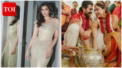 Rashmika Mandanna–Vijay Deverakonda wedding: Kalyani Priyadarshan shares emotional varmala moment, ‘As she walked toward him…’ | Telugu Movie News