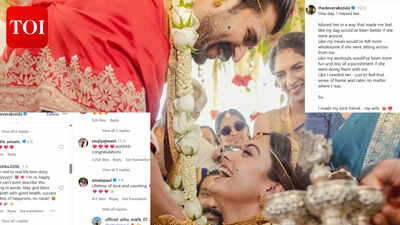 ‘One day, I missed her’: Netizens touched by Vijay Deverakonda’s intimate wedding message to Rashmika Mandanna | Telugu Movie News