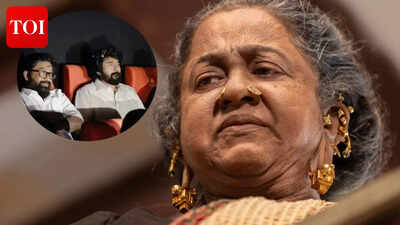 Kizhavi: ‘Thaai Kizhavi’ Twitter review: Radhikaa and comedy ensemble win hearts, Sivakarthikeyan joins fans for FDFS | Tamil Movie News