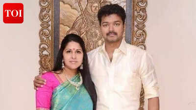 Vijay: Thalapathy Vijay–Sangeetha head for divorce; hearing on April 20 amid ‘Jana Nayagan’ censor row and political tensions | Tamil Movie News