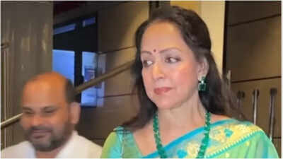 Hema Malini shares sweet smile in public for the first time post Dharmendra’s demise, leaves paps emotional |
