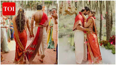 Vijay Deverakonda and Rashmika Mandanna’s chemistry was so organic, ‘it was all natural,’ says wedding outfit designer Anamika Khanna | Telugu Movie News