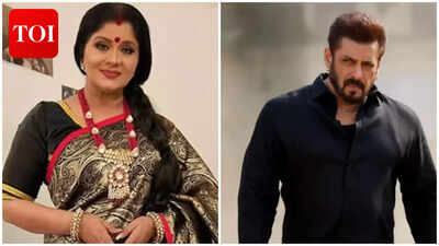 Sudha Chandran recalls quiet gesture by Salman Khan when her mother was battling cancer: ‘He has got a heart of gold’ | Hindi Movie News