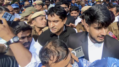 ‘Shirtless’ protest row: Youth Congress chief Uday Bhanu Chib granted bail | India News