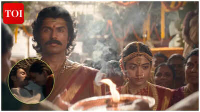 ‘Ranabaali’ first song ‘Endhayya Saami’ out: Makers cheer for Vijay Deverakonda and Rashmika Mandanna’s ‘Happy Married life’ |