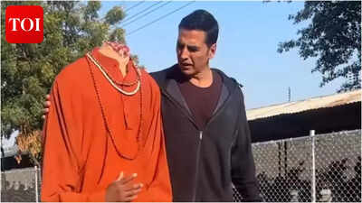 Akshay Kumar drops video with a headless man to promote ‘Bhooth Bangla’; netizens react, saying, ‘Sarkata in another universe’ | Hindi Movie News