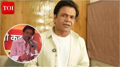 Rajpal Yadav: Rajpal Yadav makes a BIG claim at press conference; says, ‘Agle saat salo me Rs 1200 crore ka kaam hai mere paas’ | Hindi Movie News