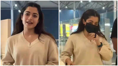 Rashmika Mandanna nods when asked about February 26 wedding date with Vijay Deverakonda; fans can’t keep calm |