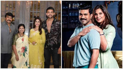 Lavanya Tripathi hits back at journalist over criticism of Chiranjeevi after Ram Charan’s twins’ birth: ‘Very few men can do…’ |