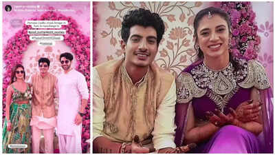 ‘Let Palaash speak from his side’: Nandish Sandhu breaks silence on Palaash Muchhal-Smriti Mandhana wedding cancellation |