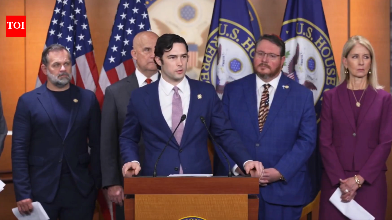 ‘Importing radical Islam will destroy America’: Texas congressman Brandon Gill warns of ‘consequences like Europe’ | World News