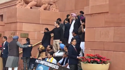 ‘Rahul became violent’: Ravneet Singh Bittu on ‘traitor’ face-off, says LoP came towards him after ‘losing his temper’ | India News