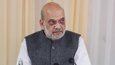 Amit Shah review progress of development projects, reaffirms Modi govt’s commitment to building prosperous J&K | India News
