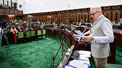 BJP mocks NC’s ‘special status’ call for J&K, says no return of Article 370 | India News