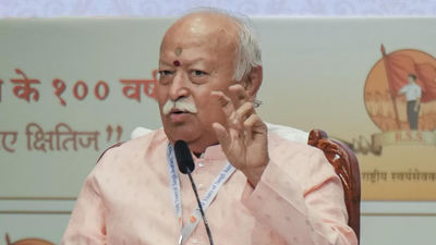 ‘Language gives them away’: RSS chief Mohan Bhagwat’s call against ‘infiltrators’; urges people to ‘detect, report’ them | India News