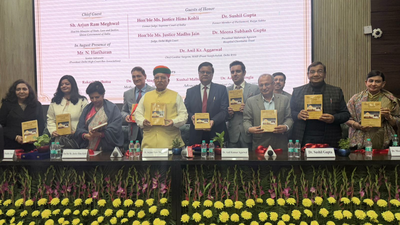 Union minister Arjun Ram Meghwal launches ‘The Medicolegal Guidebook’ | India News