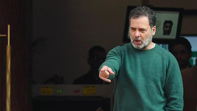 Rahul Gandhi’s message to Gen Z: ‘Be flexible and persevere’ | India News