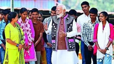 Read, think, don’t scroll: PM Modi recalls learning from TOI in Pariksha Pe Charcha | India News