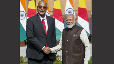 India okays $175m package for Seychelles, inks 7 agreements | India News