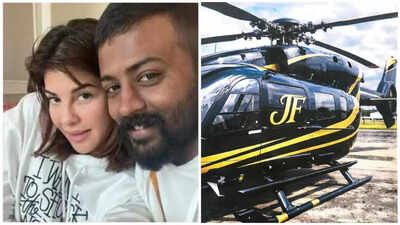 Sukesh Chandrasekhar claims he gifted Jacqueline Fernandez an Airbus helicopter on Valentine’s Day, apologises for ‘legal troubles’ | Hindi Movie News