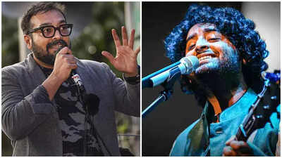 Anurag Kashyap reacts to Arijit Singh’s retirement from playback singing: ‘He was tired of singing the same thing again and again’ |