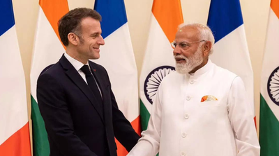 From helicopter assembly lines to HAMMER missiles: Key pacts signed as PM Modi hosts France’s Macron | India News