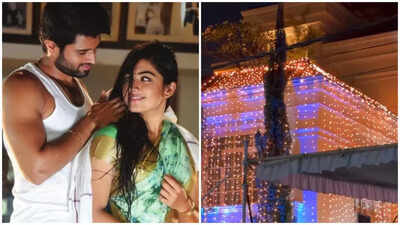 Vijay Deverakonda’s Hyderabad home lights up amid February 24 wedding with Rashmika Mandanna |