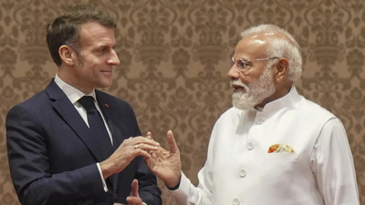 ‘Makes your country stronger’: French President Emmanuel Macron on criticism over Rafale deal in India | India News