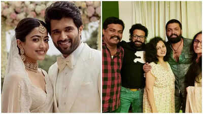 Rashmika Mandanna–Vijay Deverakonda wedding: Rakshit Shetty’s friend Pramod Shetty says, ‘We know she won’t invite us’ |