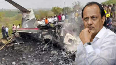 Flight data downloaded: AAIB to issue preliminary report on Ajit Pawar’s Baramati plane crash | India News
