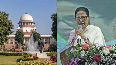 Bengal vs EC: SC takes ‘extraordinary’ step, judicial officers to be part of SIR duty | India News