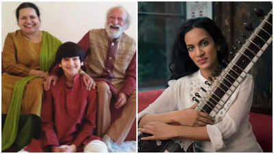 After Anoushka Shankar’s denial, Rishab Rikhiram Sharma shares proof of guru-shishya bond with Pandit Ravi Shankar | Hindi Movie News