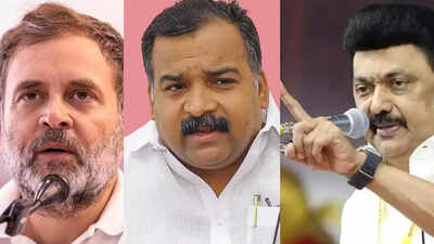 ‘26% vs 8%’: Congress MP pushes for leading alliance in Puducherry – will DMK concede? | India News