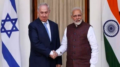 ‘Global power that is India’: Benjamin Netanyahu’s message ahead of PM Modi’s Israel visit | India News