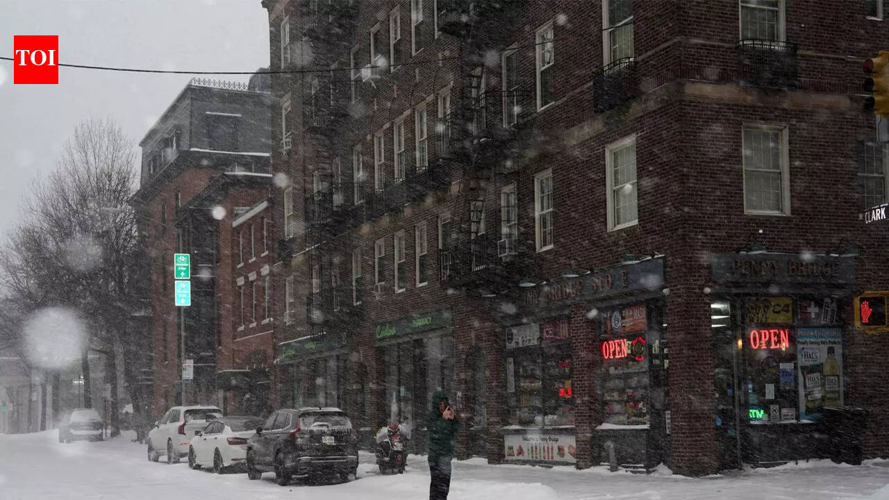 Bomb Cyclone Explained: Why this powerful winter storm is paralysing the US | World News