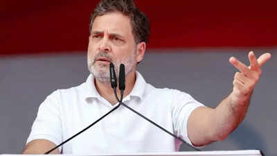 On whose orders will you strike a deal with Israel, Rahul asks Modi | India News