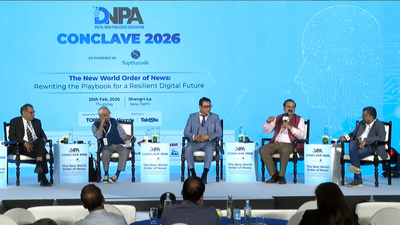 DNPA Conclave 2026: Evolving regulations a big enabler for innovation in news media | India News