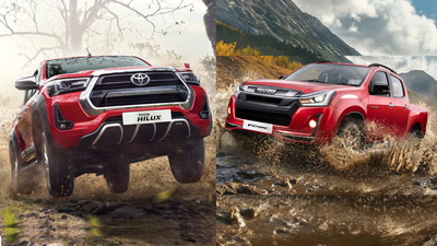 2026 Isuzu V-Cross vs Toyota Hilux: Engine, price, specs compared